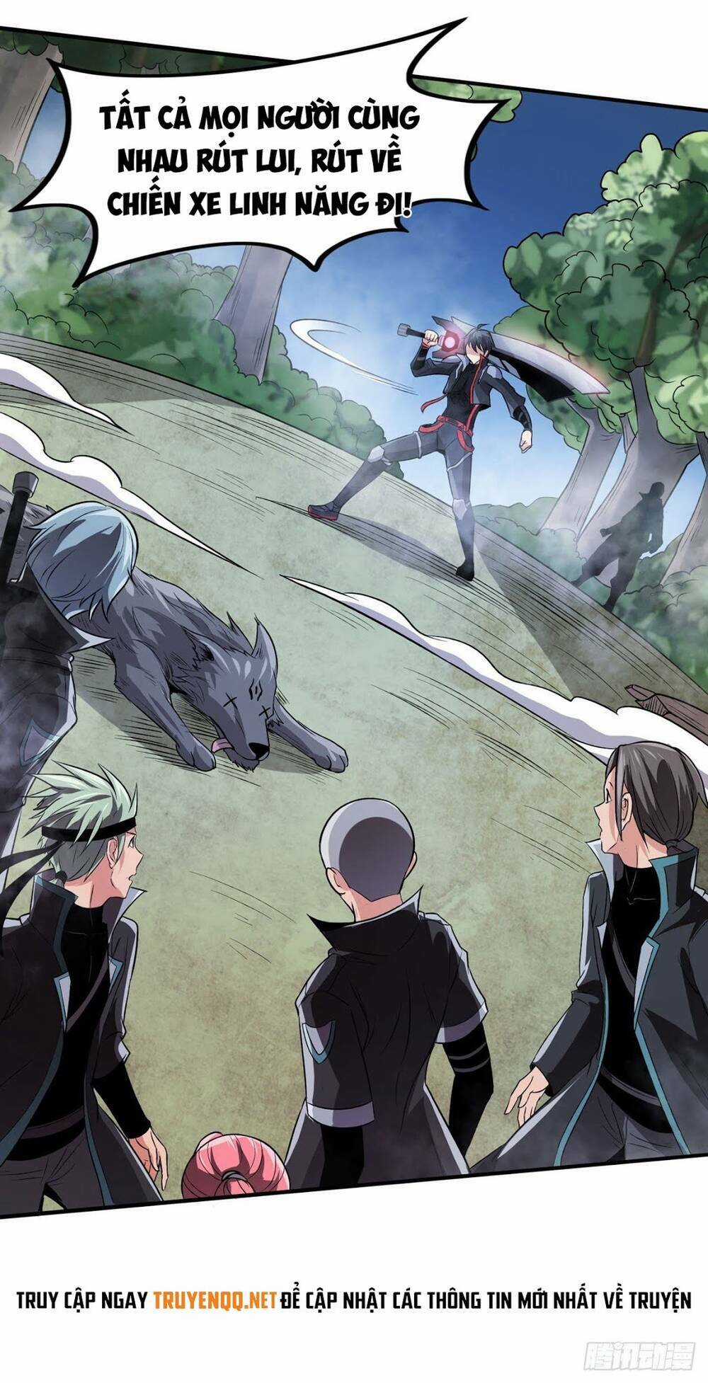 Nghịch Thiên Chiến Kỷ Chapter 31 trang 17