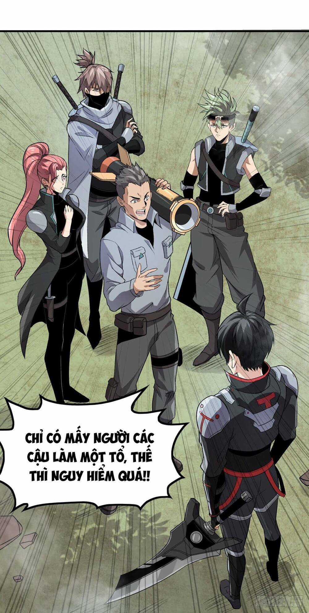 Nghịch Thiên Chiến Kỷ Chapter 32 trang 18