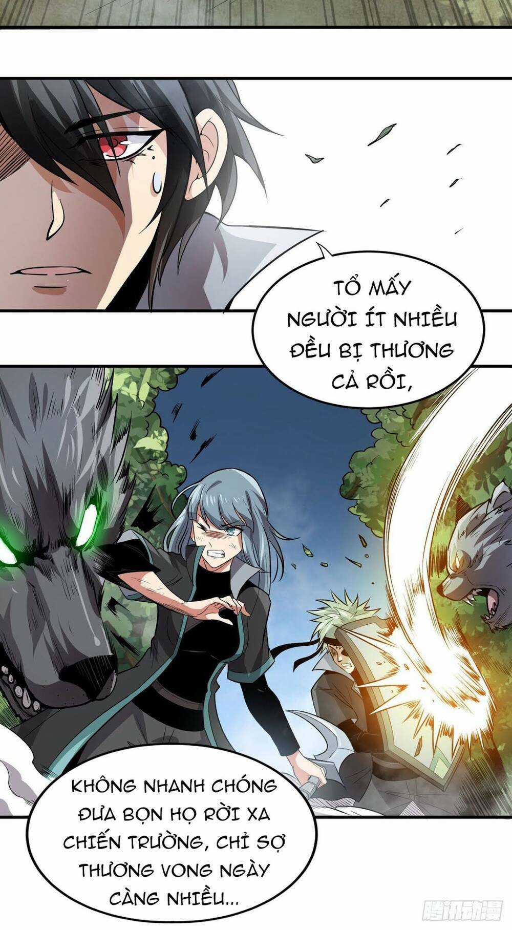 Nghịch Thiên Chiến Kỷ Chapter 32 trang 19