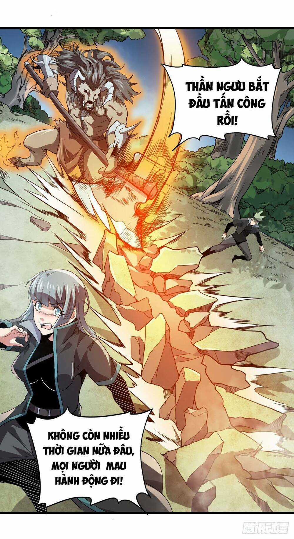 Nghịch Thiên Chiến Kỷ Chapter 32 trang 22