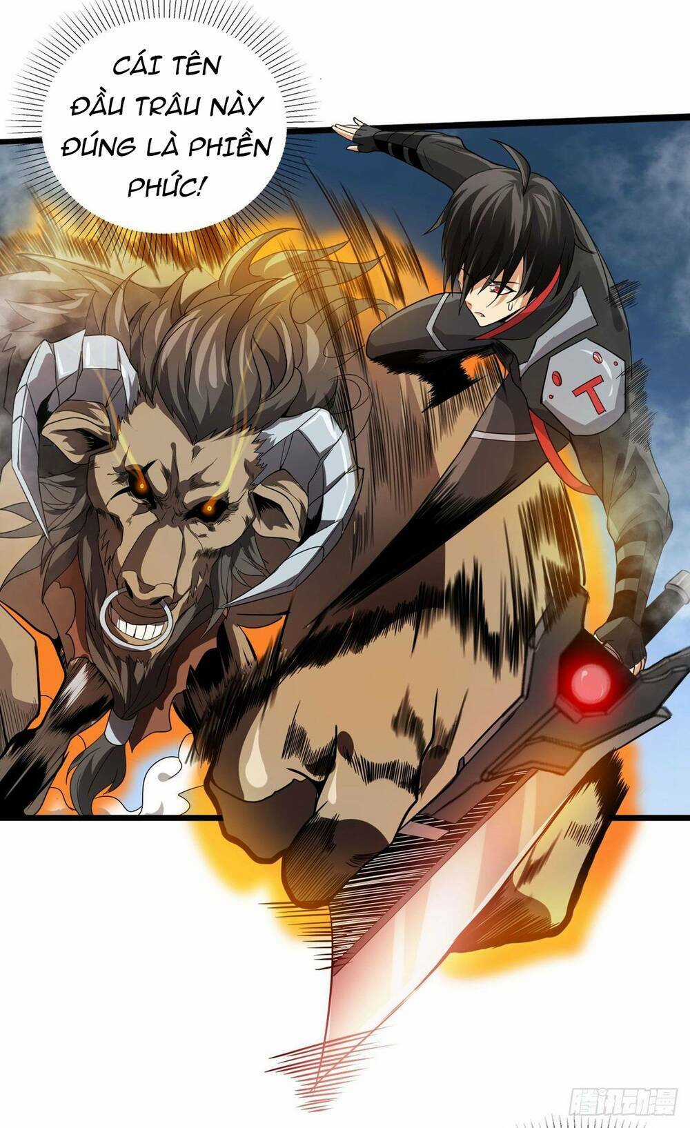 Nghịch Thiên Chiến Kỷ Chapter 33 trang 10