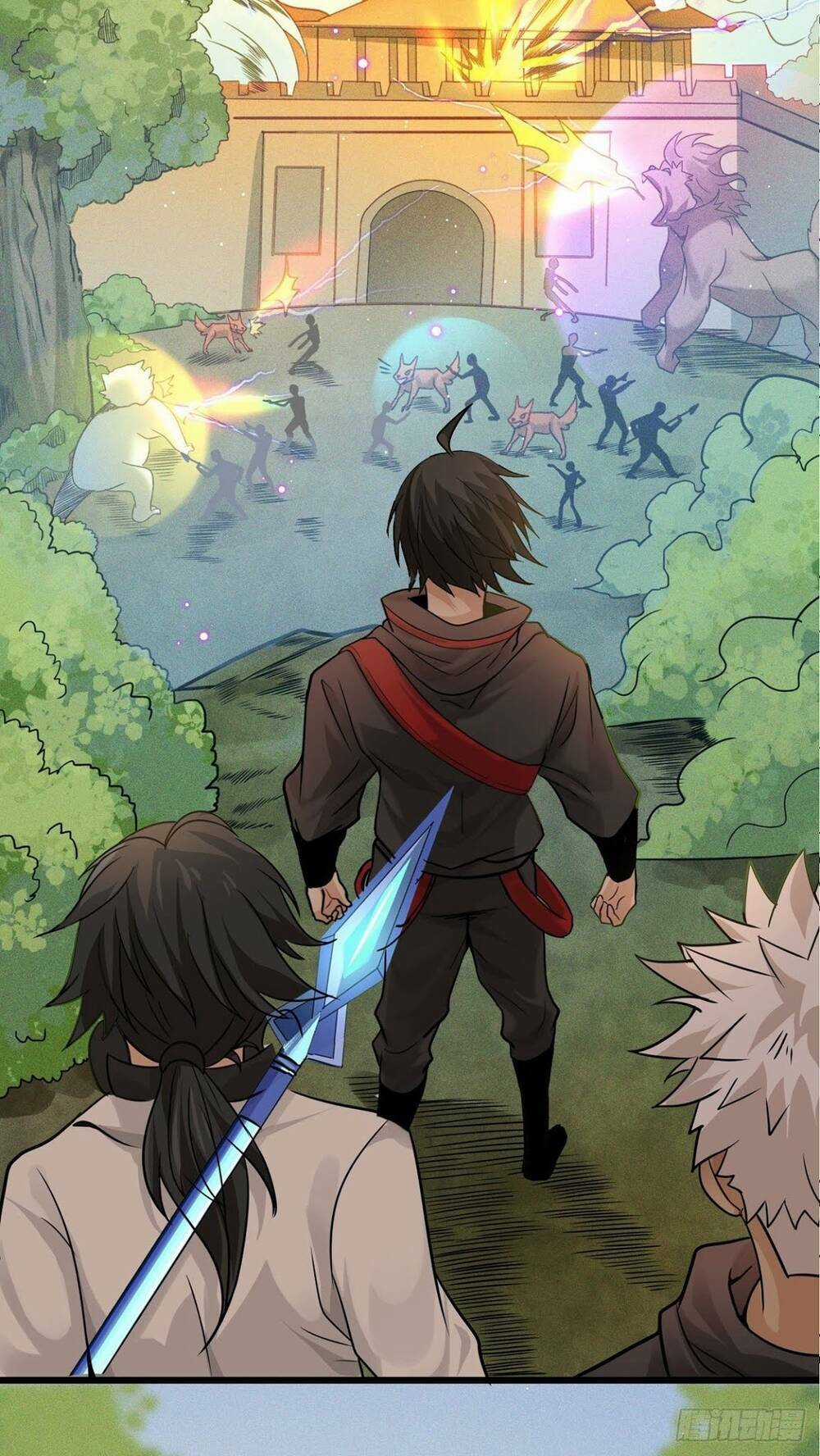 Nghịch Thiên Chiến Kỷ Chapter 34 trang 28