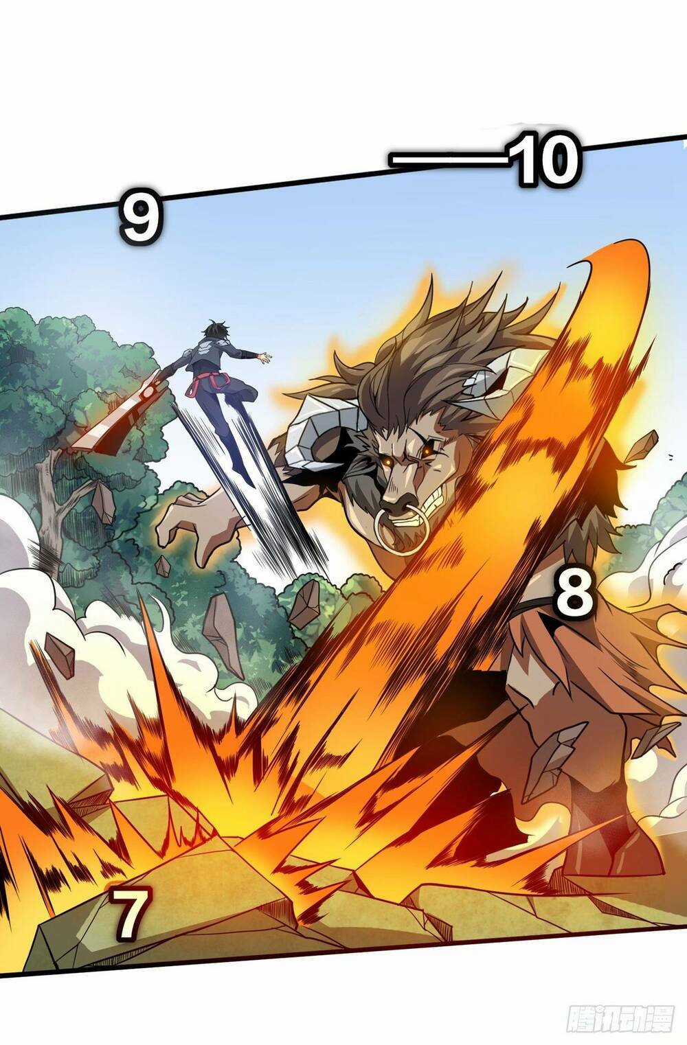 Nghịch Thiên Chiến Kỷ Chapter 34 trang 3