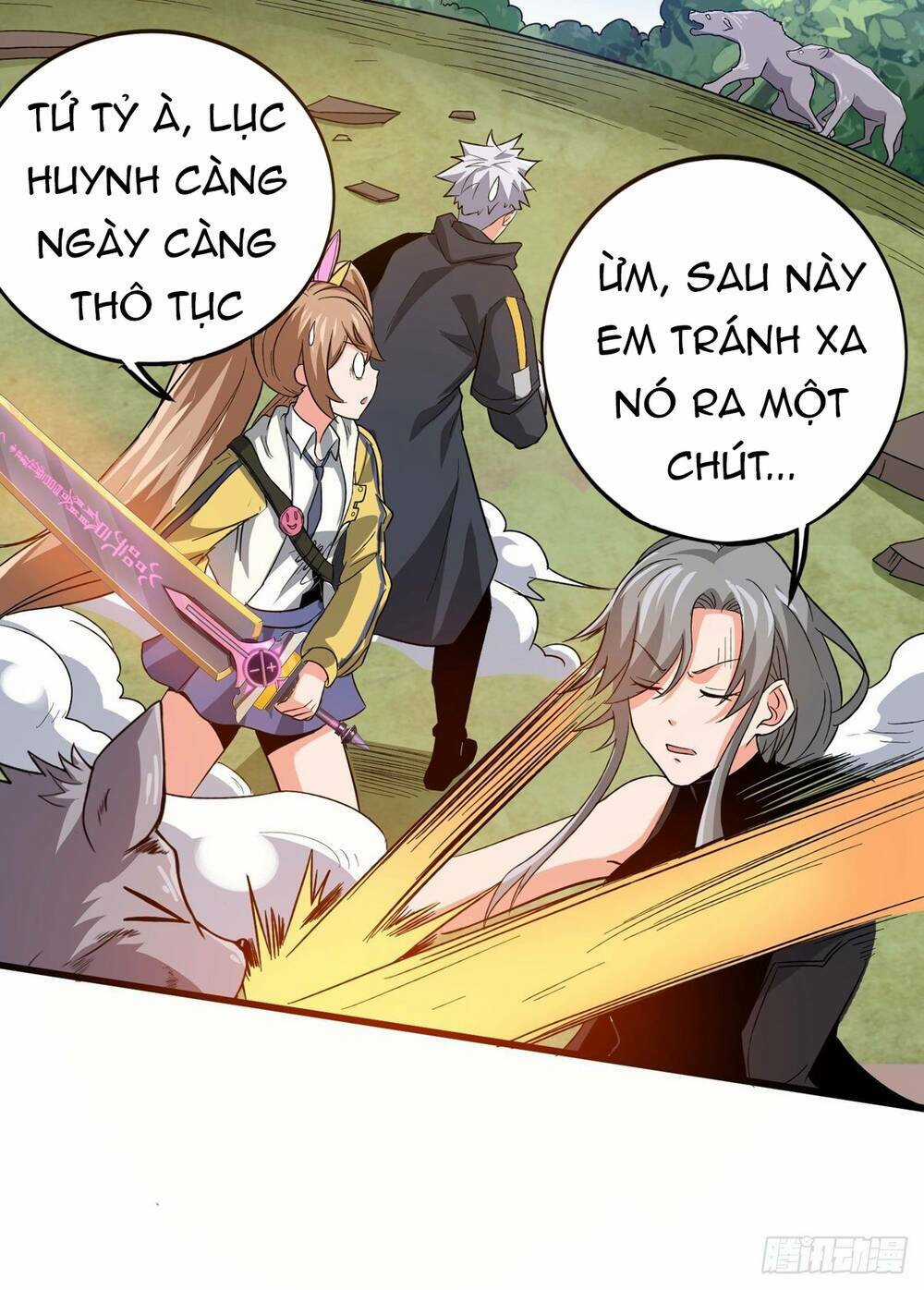 Nghịch Thiên Chiến Kỷ Chapter 35 trang 13