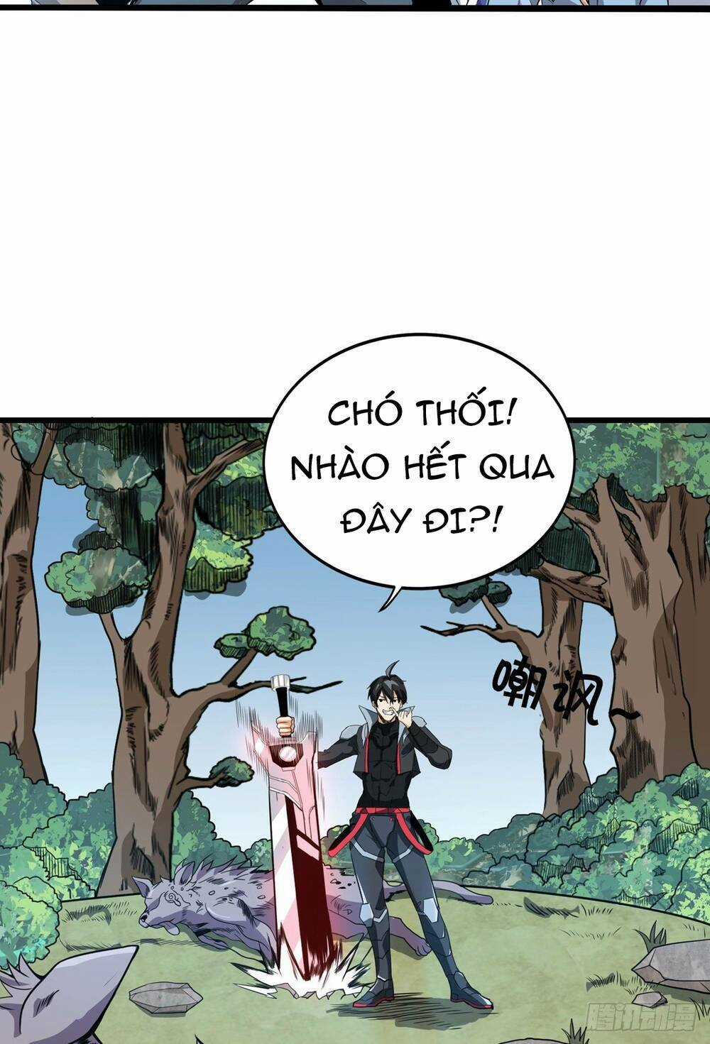 Nghịch Thiên Chiến Kỷ Chapter 35 trang 18