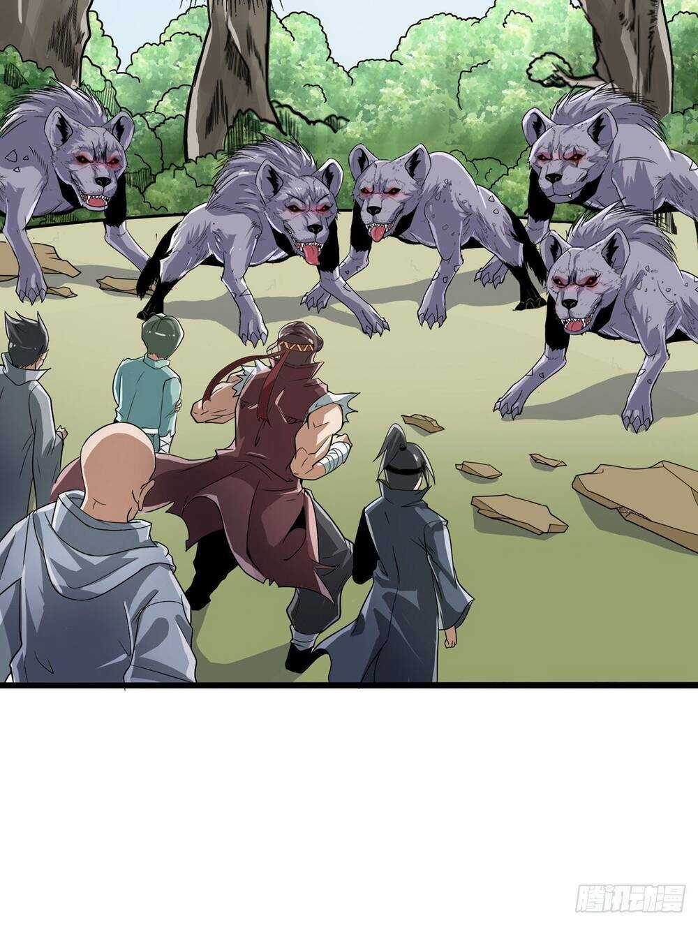 Nghịch Thiên Chiến Kỷ Chapter 35 trang 2