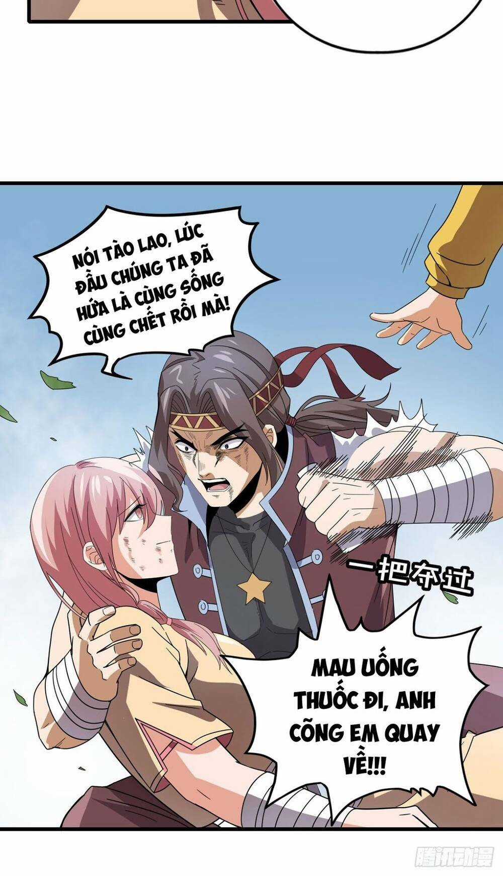 Nghịch Thiên Chiến Kỷ Chapter 36 trang 22