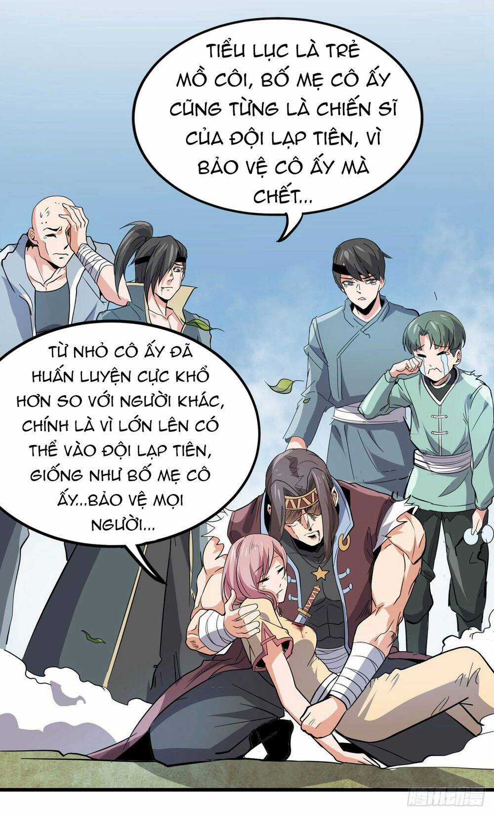 Nghịch Thiên Chiến Kỷ Chapter 36 trang 27