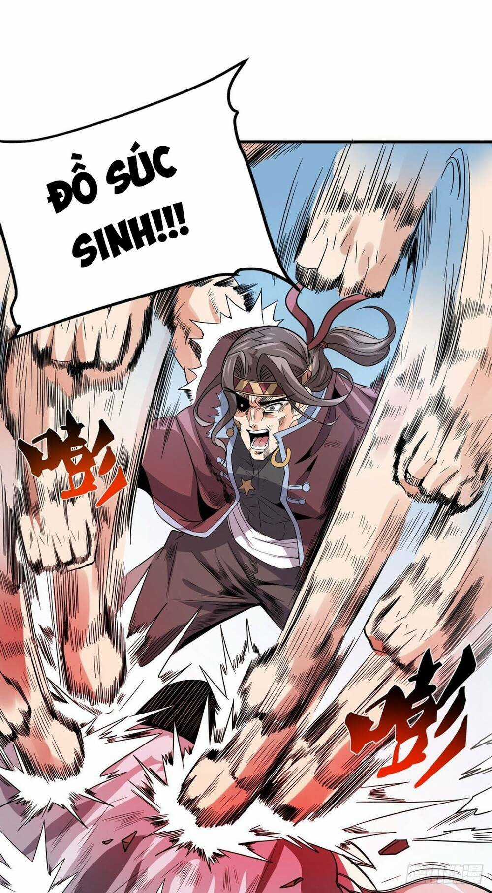 Nghịch Thiên Chiến Kỷ Chapter 37 trang 10