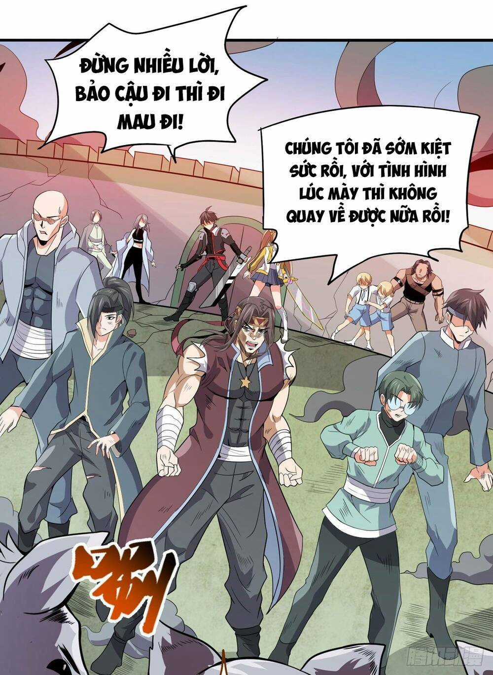 Nghịch Thiên Chiến Kỷ Chapter 37 trang 14