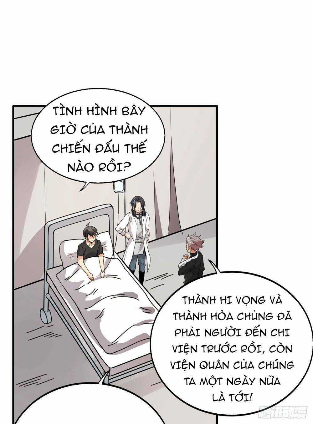 Nghịch Thiên Chiến Kỷ Chapter 37 trang 28
