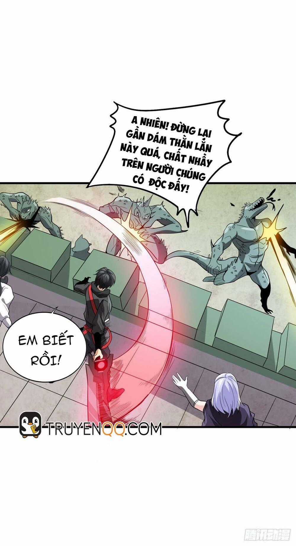 Nghịch Thiên Chiến Kỷ Chapter 38 trang 1
