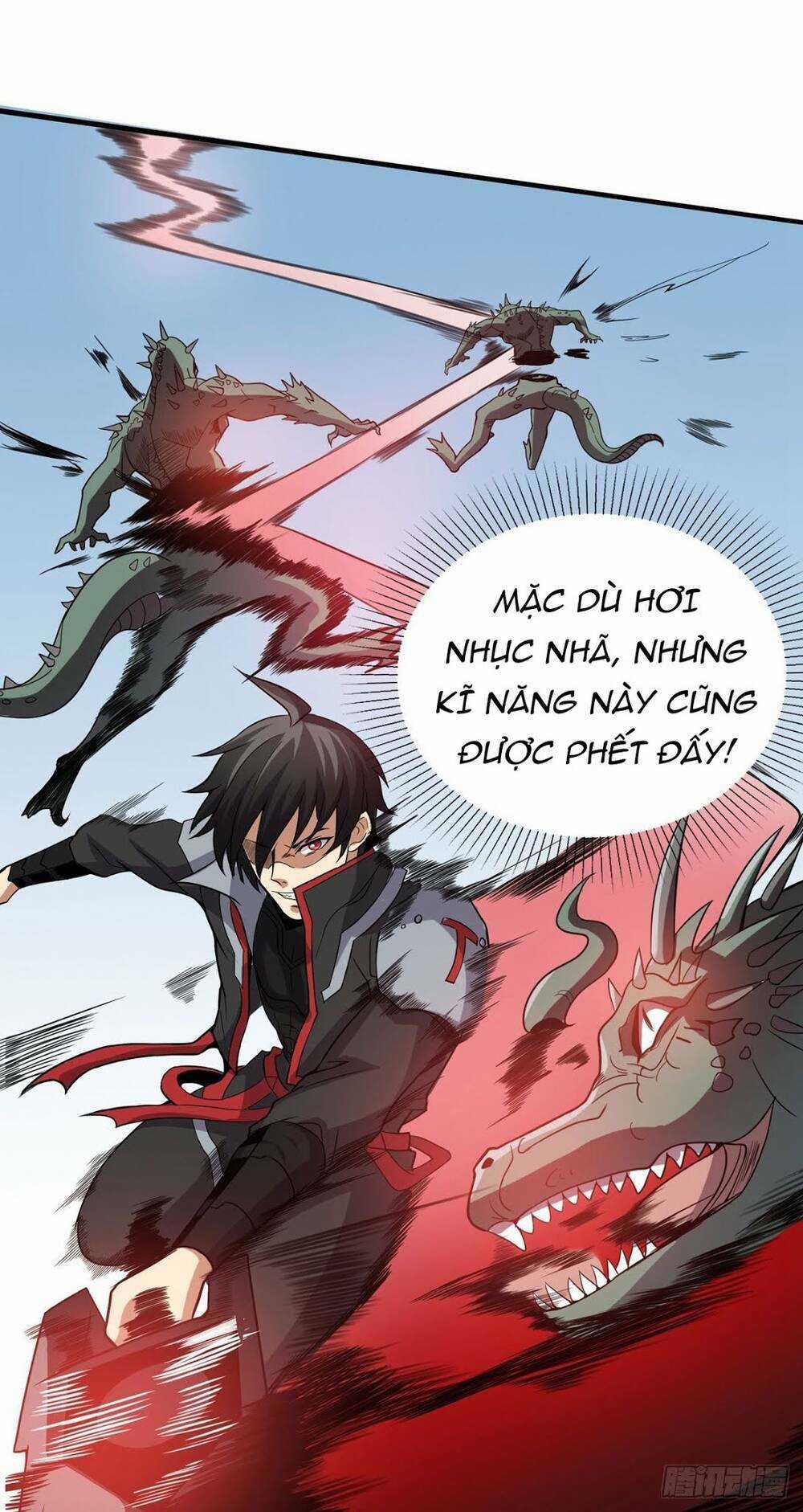 Nghịch Thiên Chiến Kỷ Chapter 38 trang 25