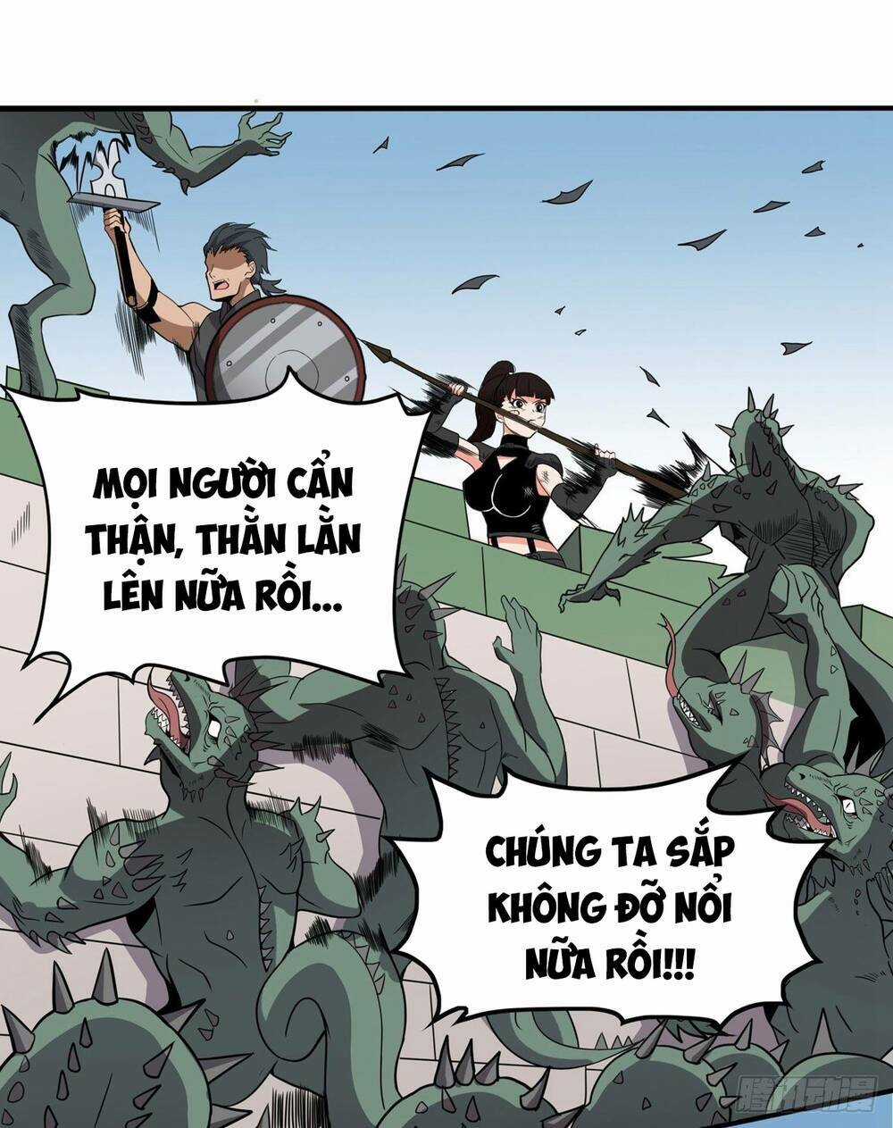 Nghịch Thiên Chiến Kỷ Chapter 38 trang 27
