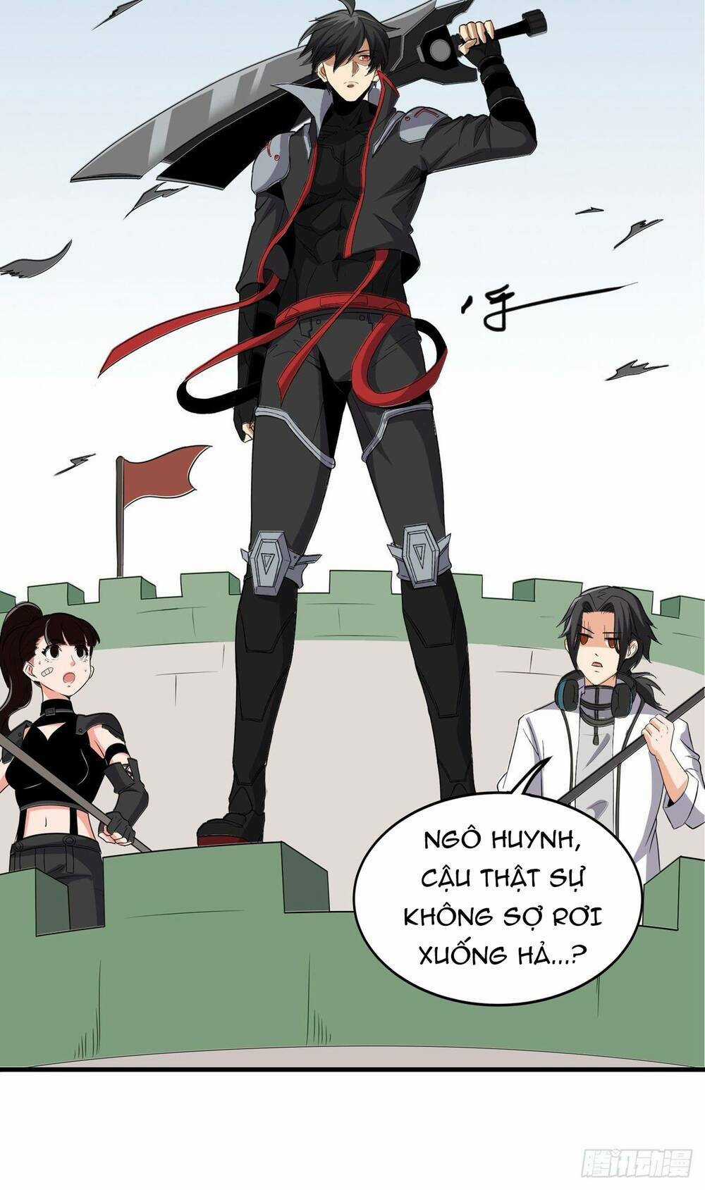 Nghịch Thiên Chiến Kỷ Chapter 38 trang 29