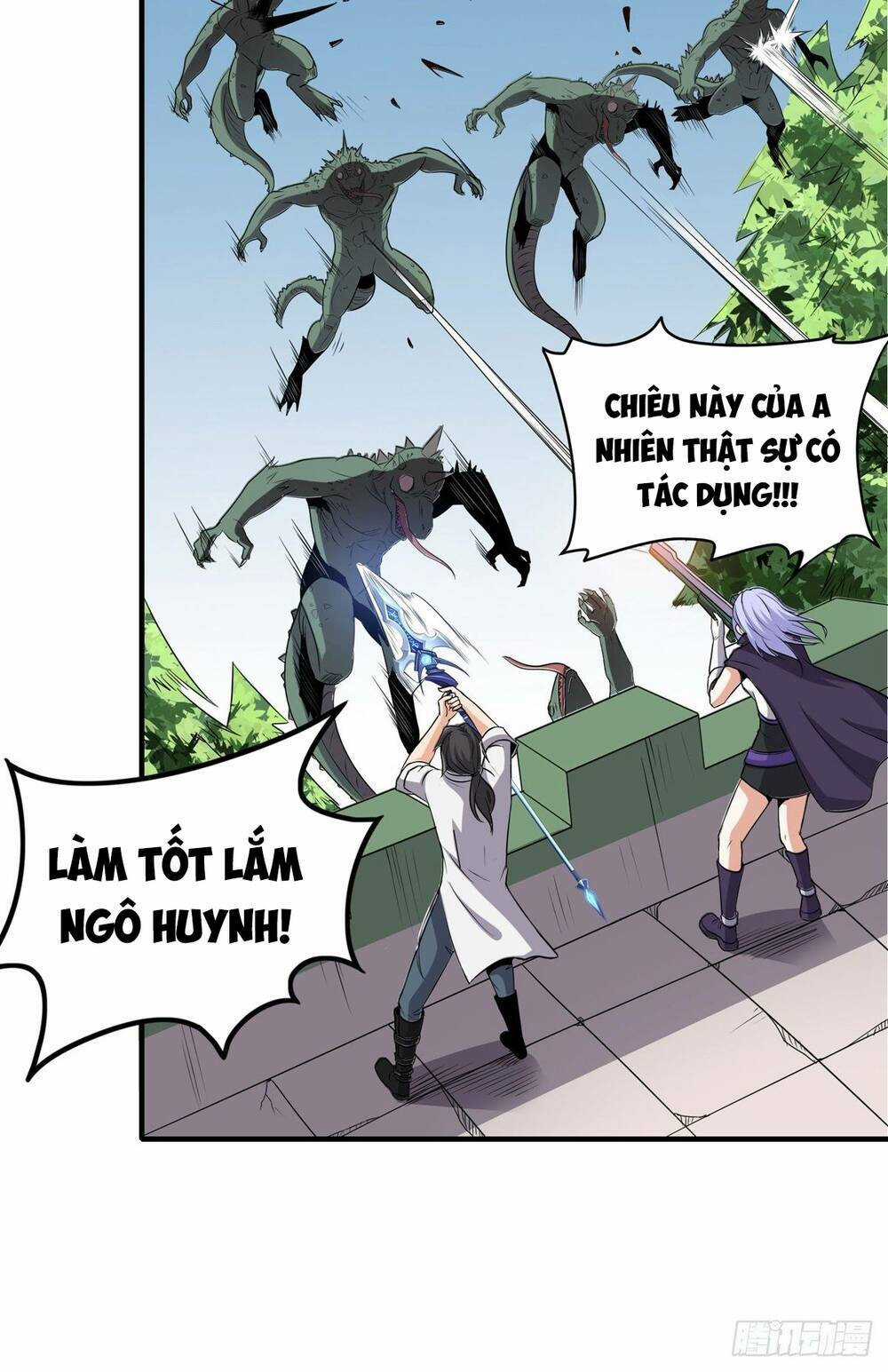 Nghịch Thiên Chiến Kỷ Chapter 38 trang 33