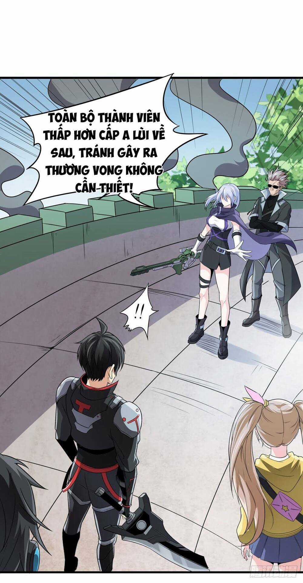 Nghịch Thiên Chiến Kỷ Chapter 38 trang 38