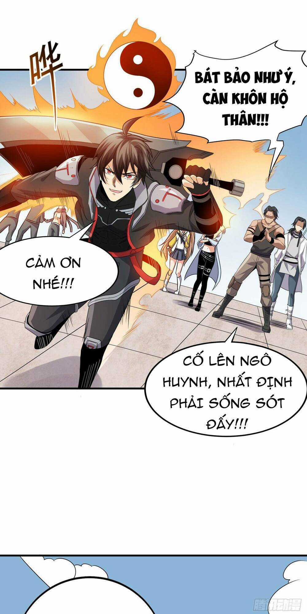 Nghịch Thiên Chiến Kỷ Chapter 39 trang 11
