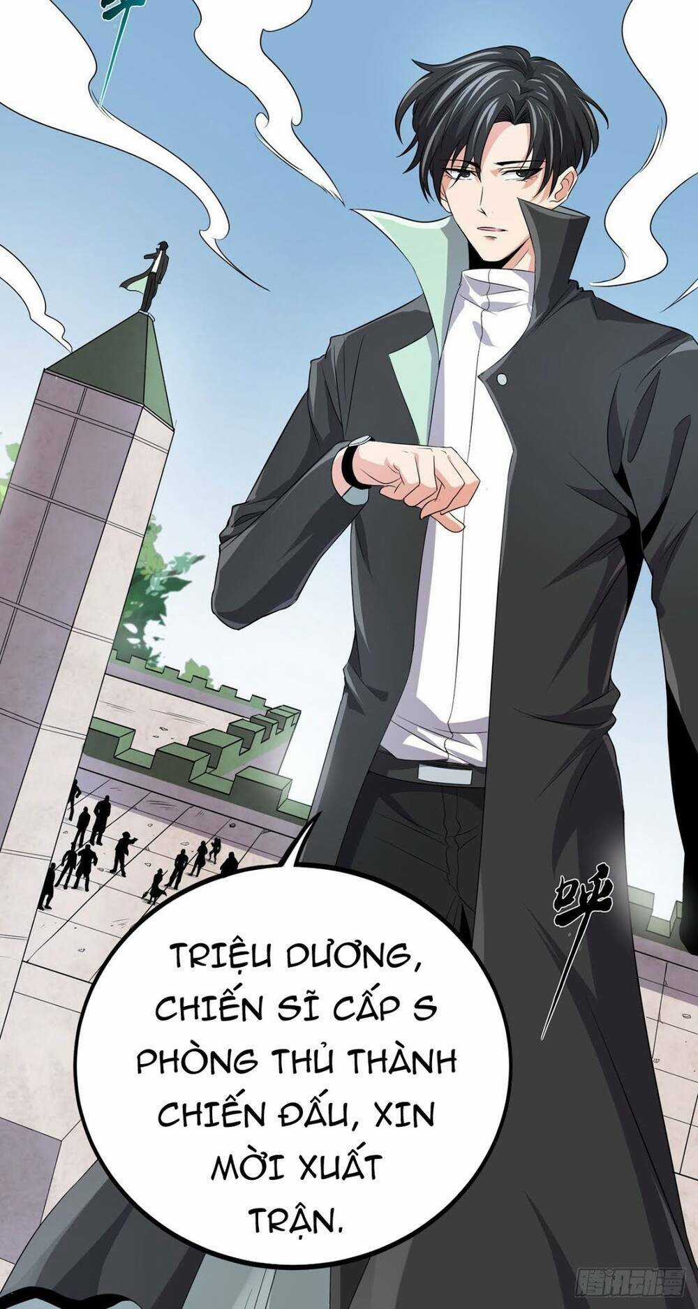 Nghịch Thiên Chiến Kỷ Chapter 39 trang 15