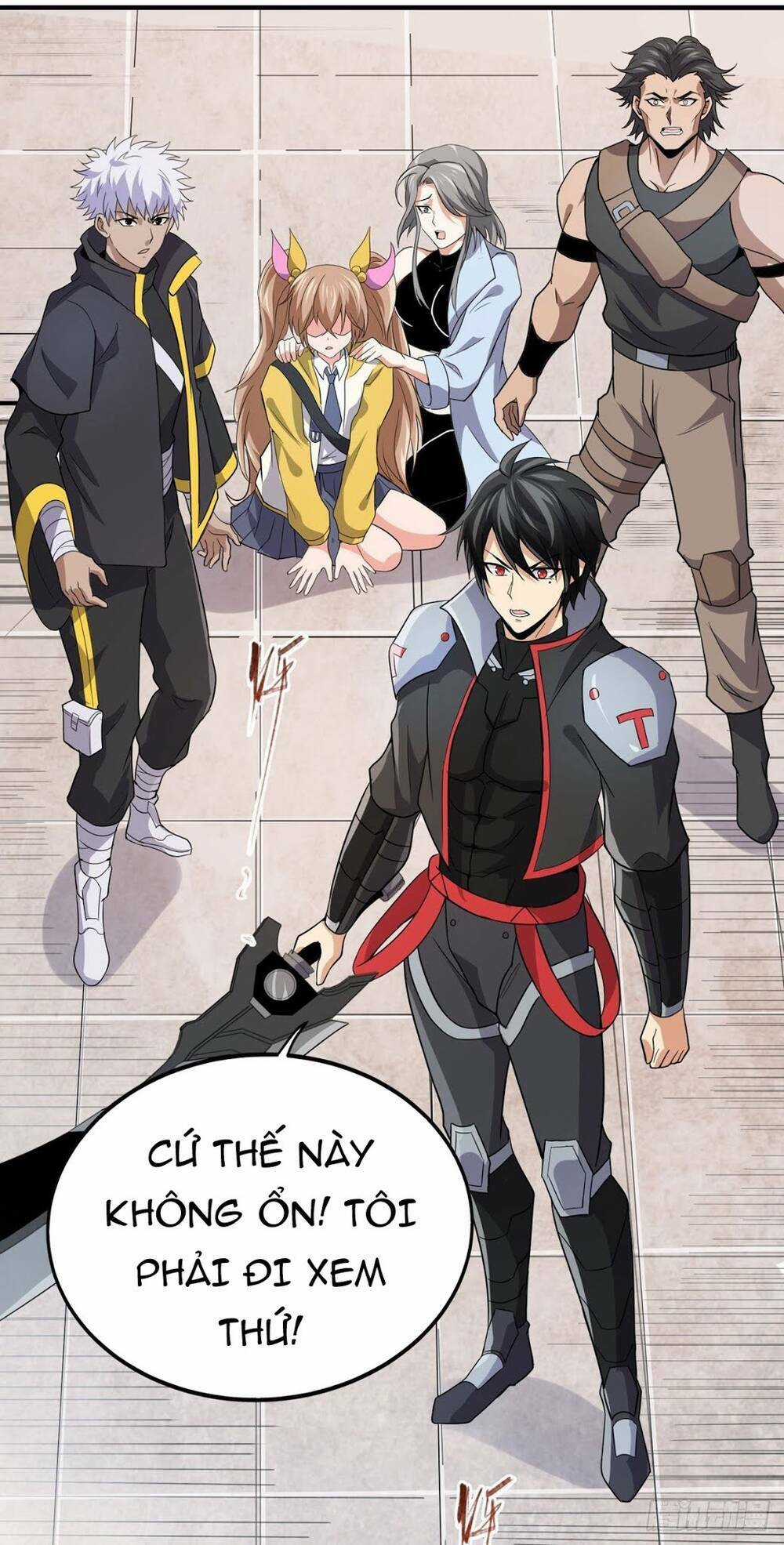 Nghịch Thiên Chiến Kỷ Chapter 39 trang 5