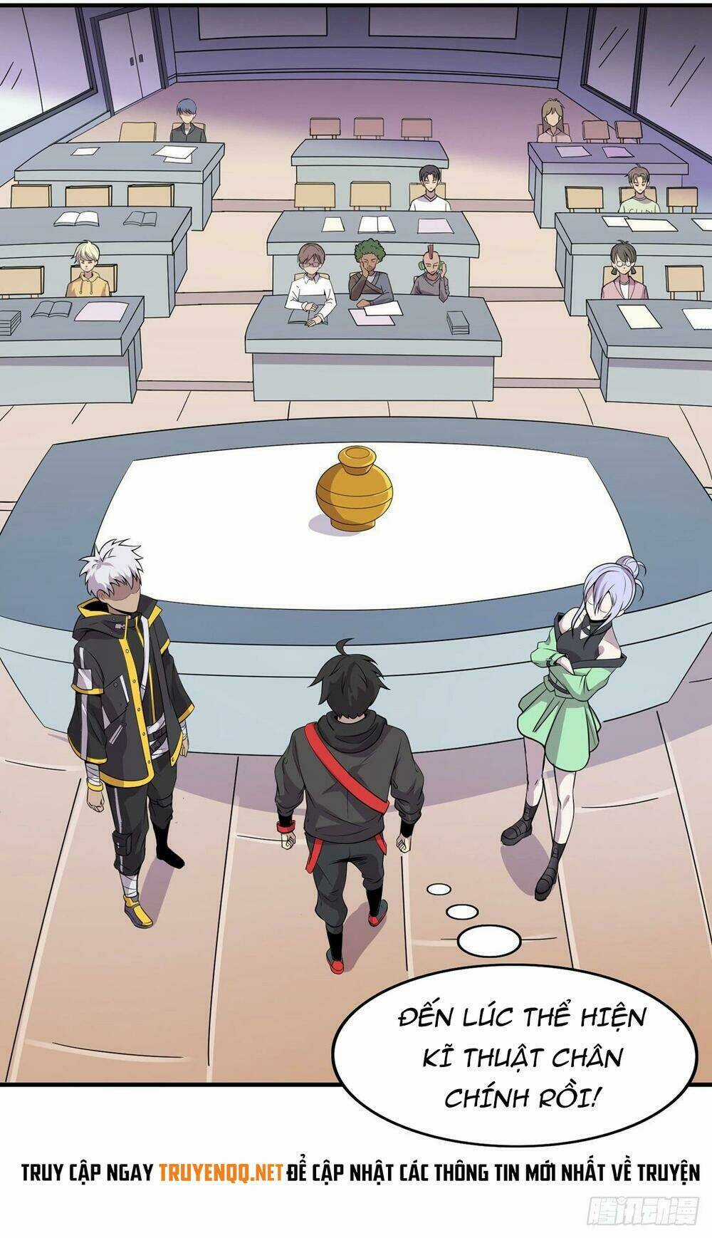 Nghịch Thiên Chiến Kỷ Chapter 4 trang 18