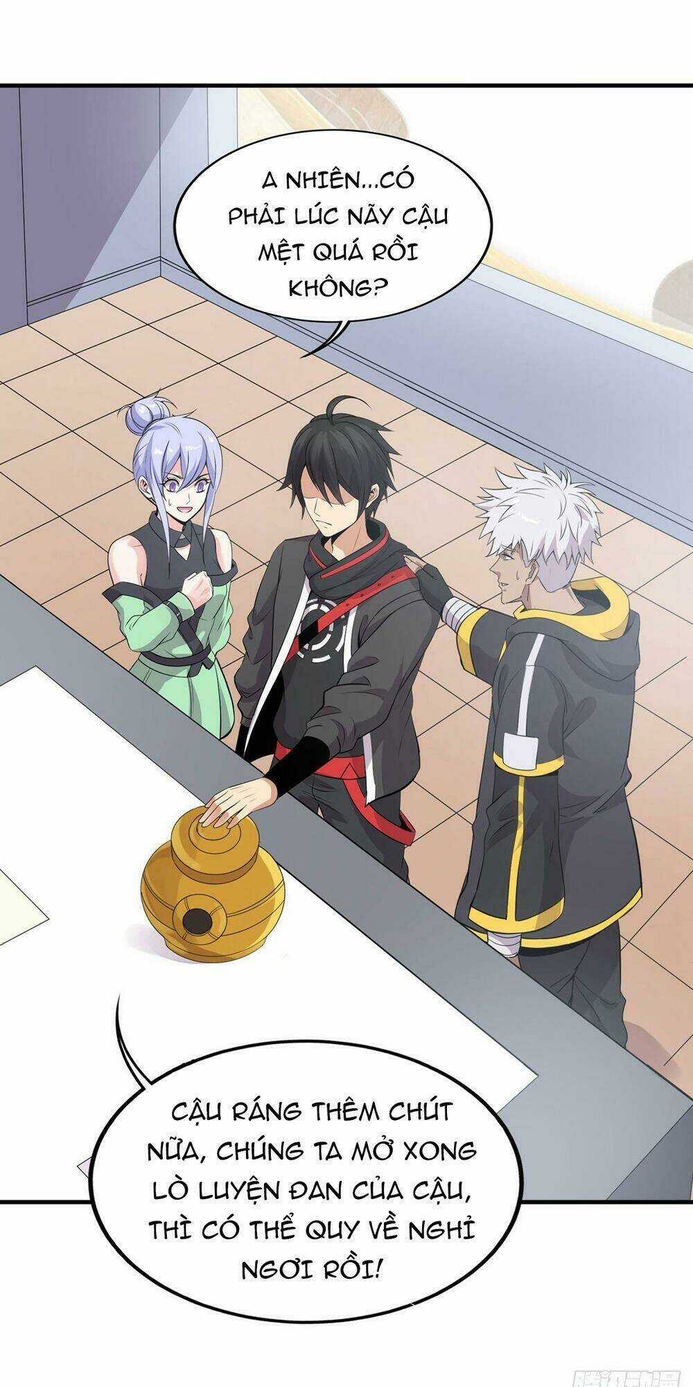 Nghịch Thiên Chiến Kỷ Chapter 4 trang 22