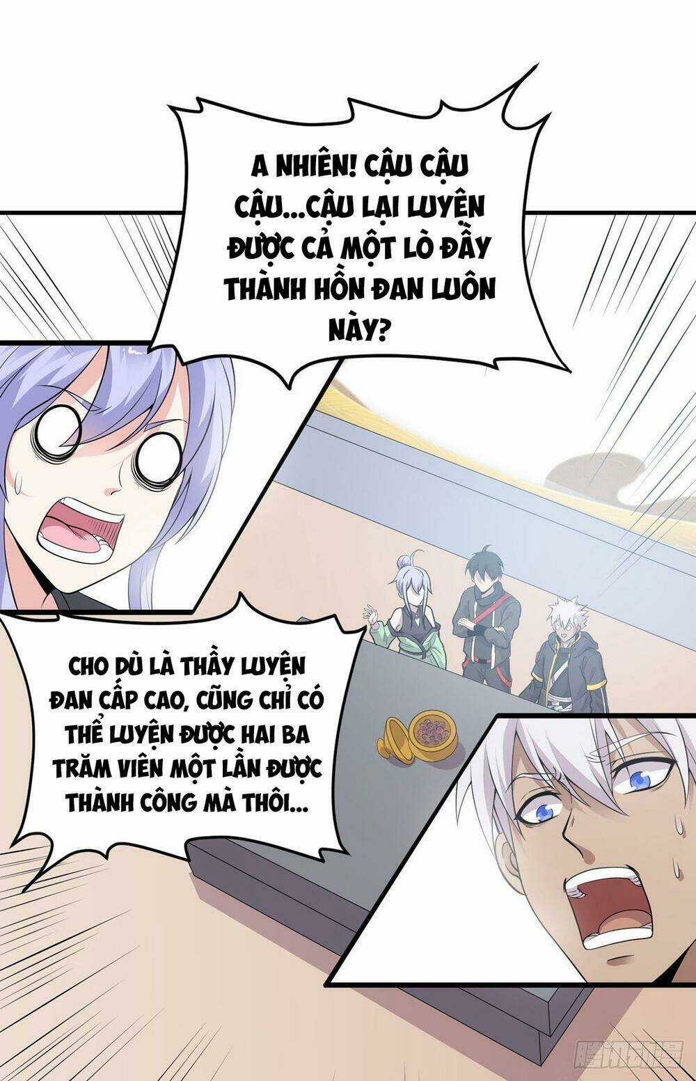 Nghịch Thiên Chiến Kỷ Chapter 4 trang 28