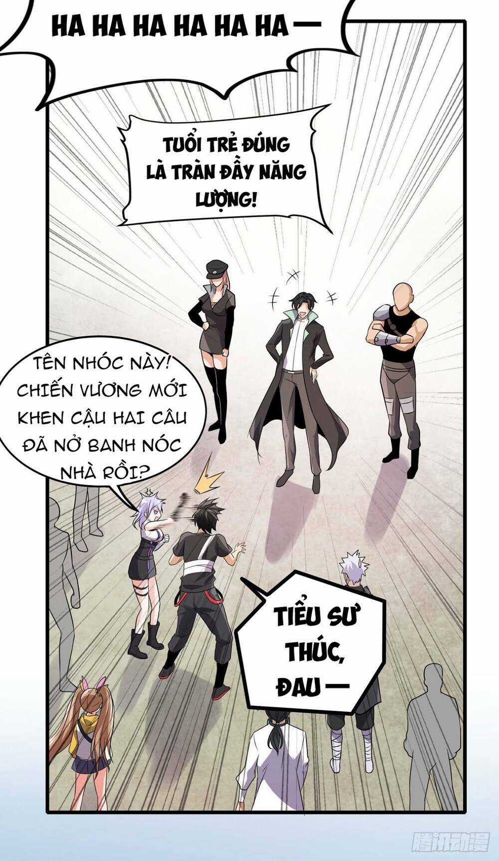 Nghịch Thiên Chiến Kỷ Chapter 40 trang 35