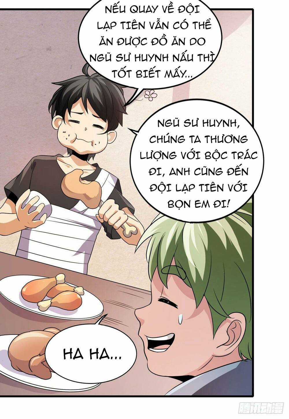 Nghịch Thiên Chiến Kỷ Chapter 40 trang 39