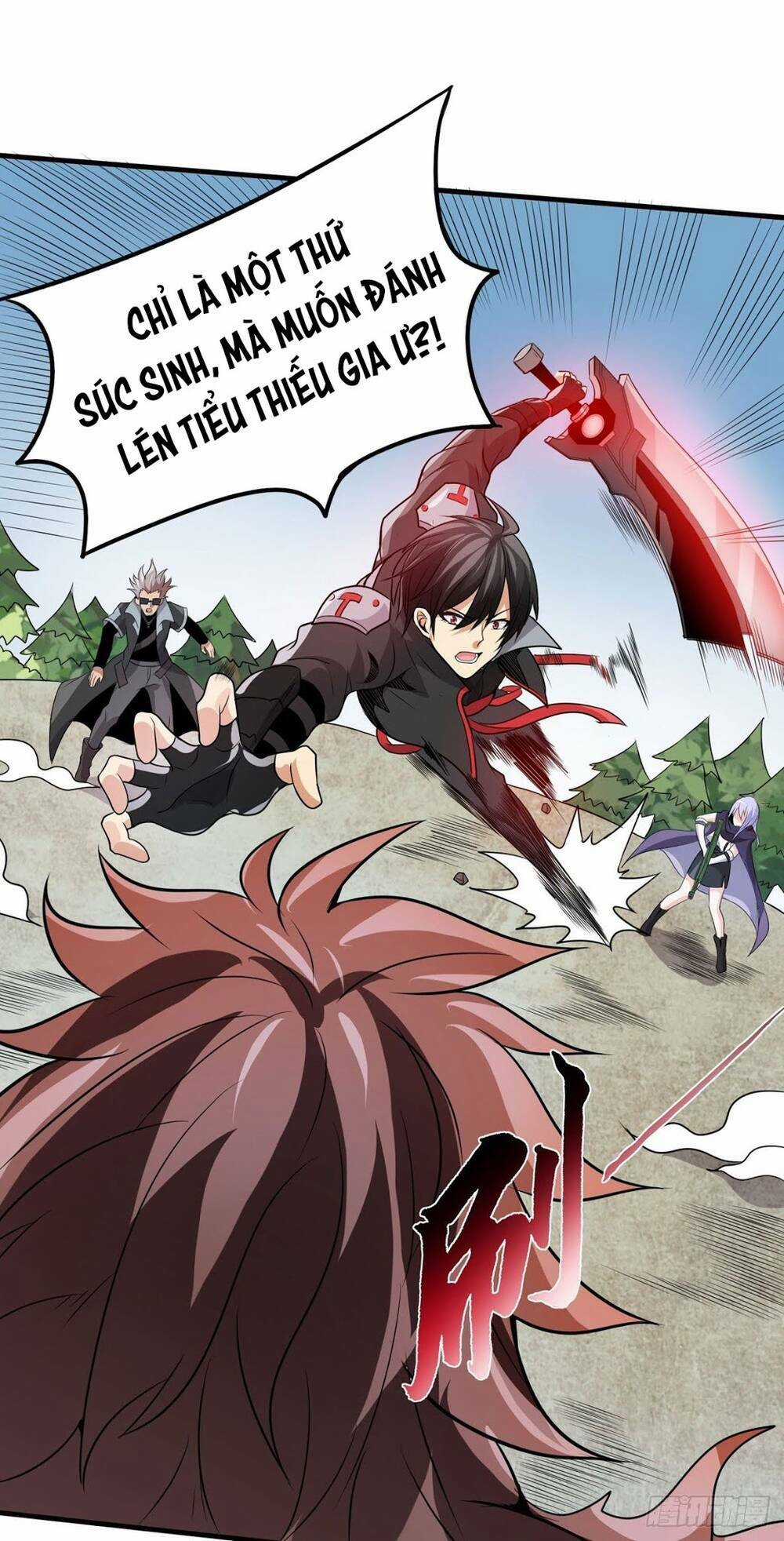 Nghịch Thiên Chiến Kỷ Chapter 44 trang 10