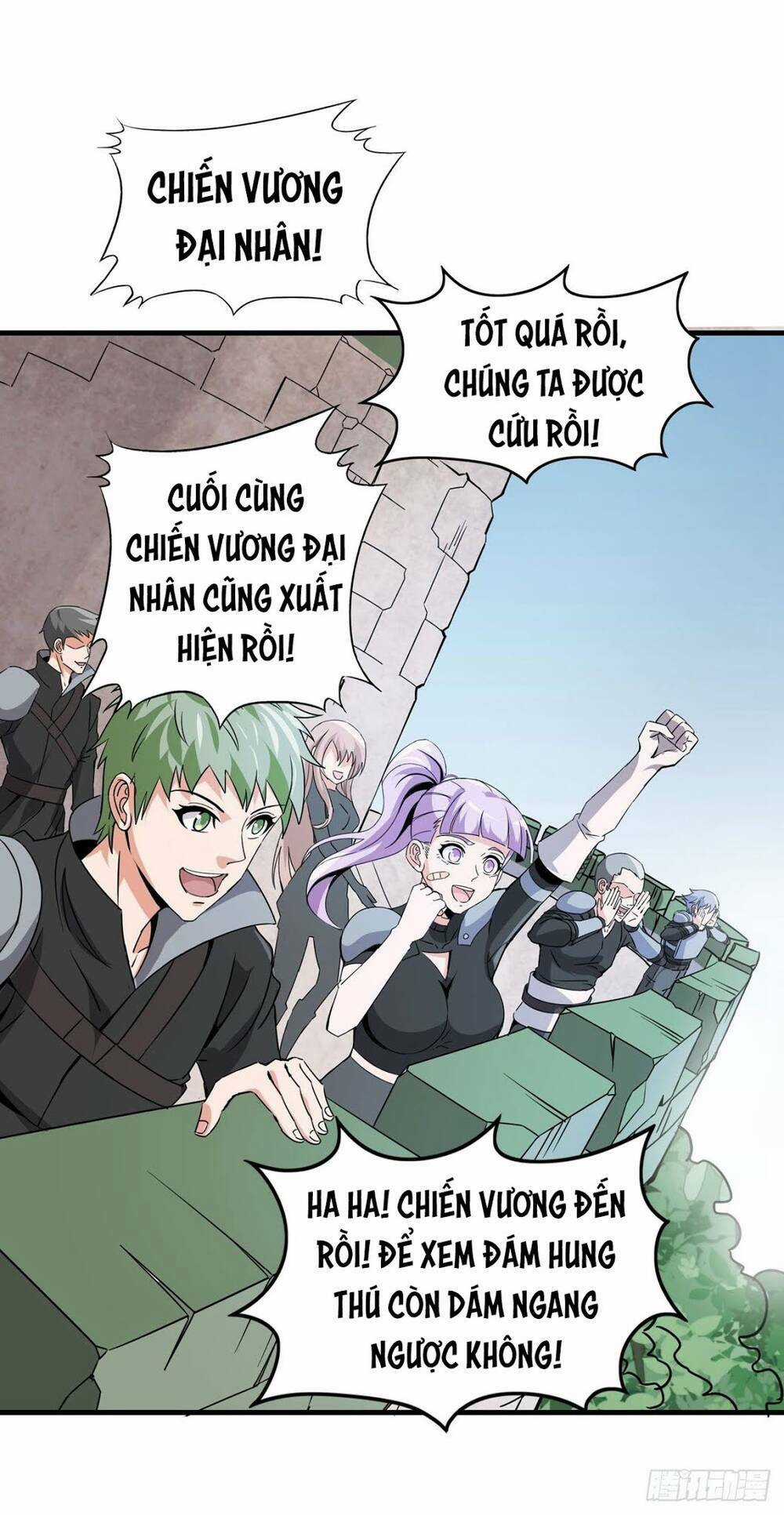 Nghịch Thiên Chiến Kỷ Chapter 47 trang 12
