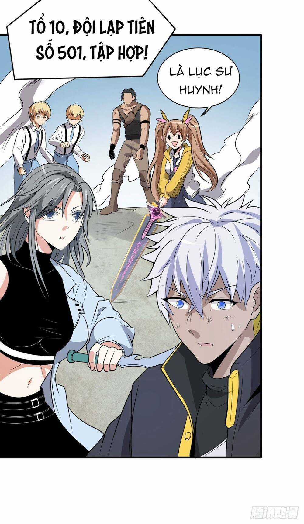 Nghịch Thiên Chiến Kỷ Chapter 48 trang 21