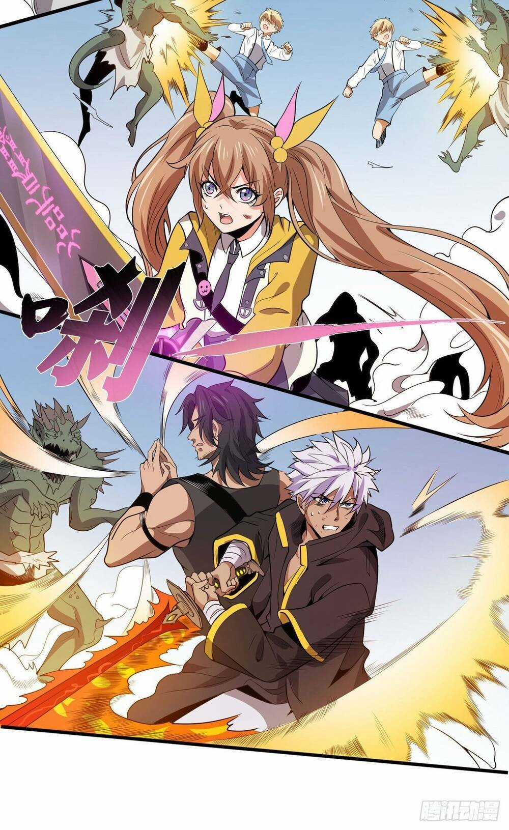 Nghịch Thiên Chiến Kỷ Chapter 48 trang 28