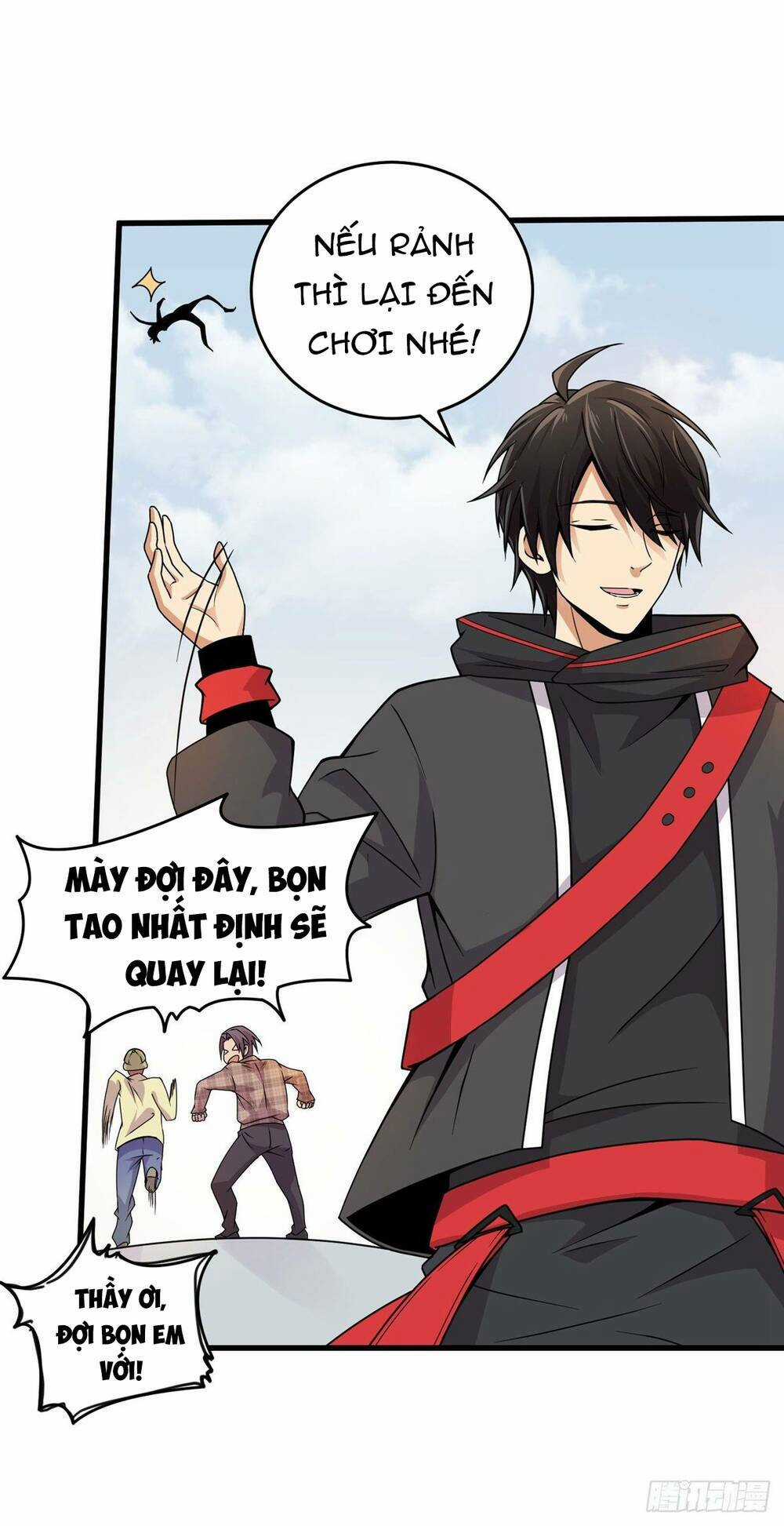 Nghịch Thiên Chiến Kỷ Chapter 6 trang 27