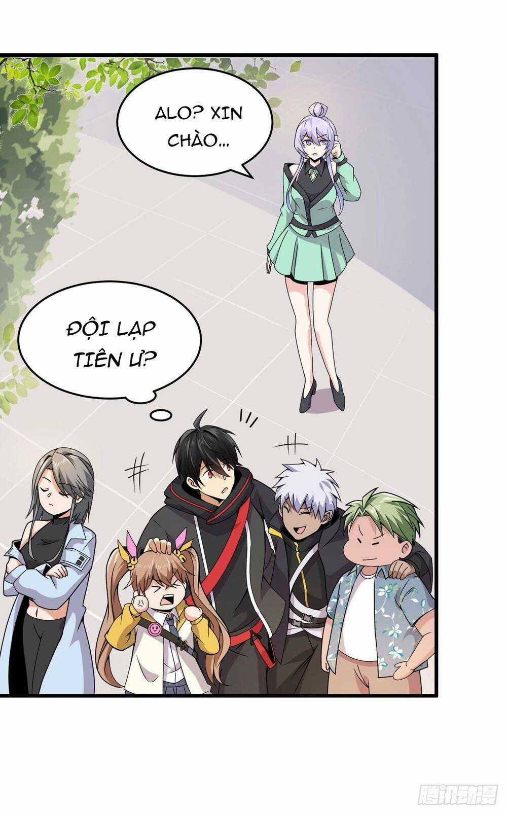 Nghịch Thiên Chiến Kỷ Chapter 6 trang 40