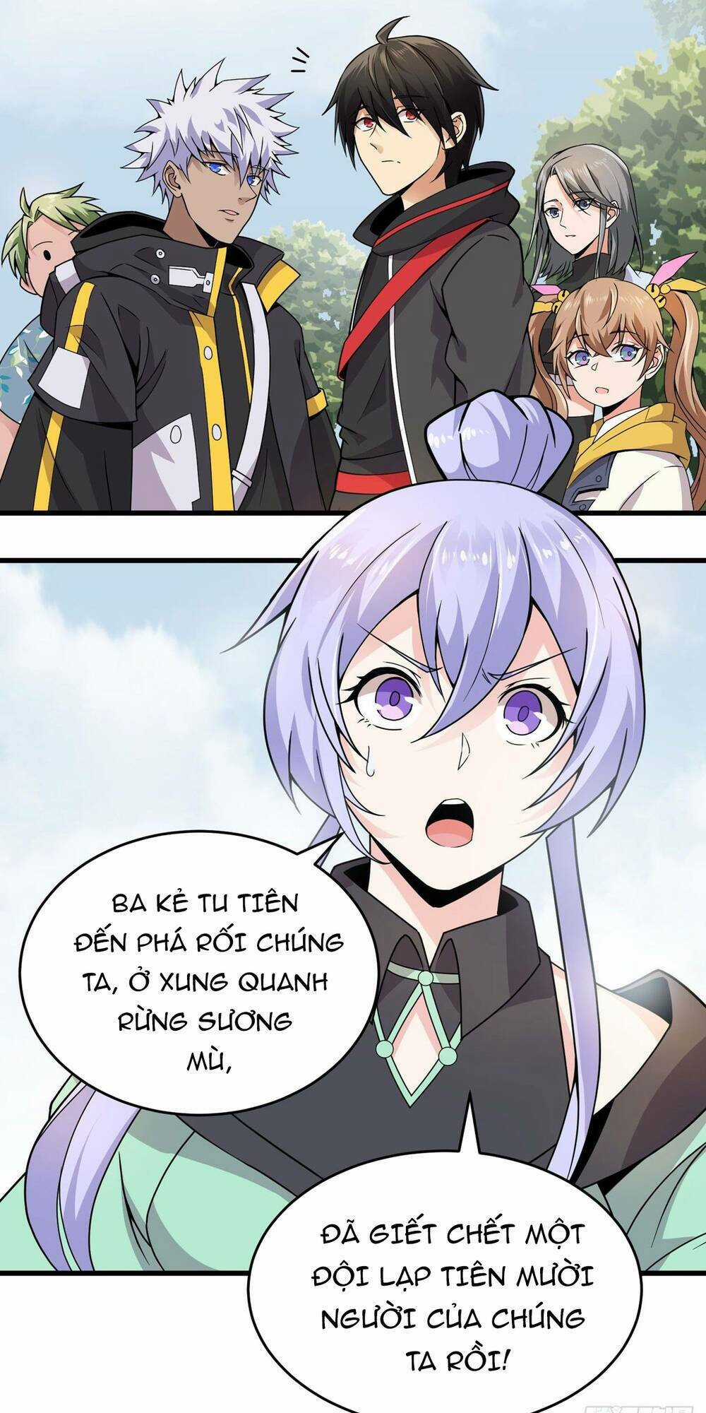 Nghịch Thiên Chiến Kỷ Chapter 6 trang 43