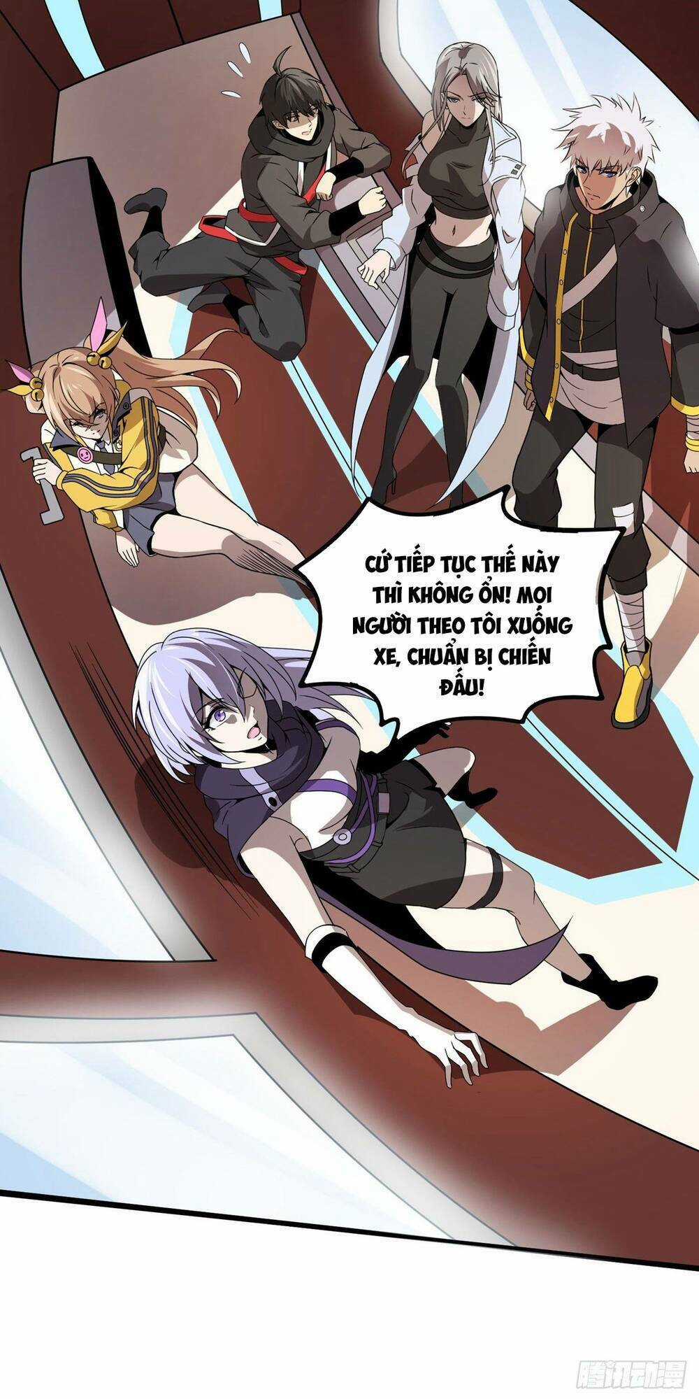 Nghịch Thiên Chiến Kỷ Chapter 7 trang 39