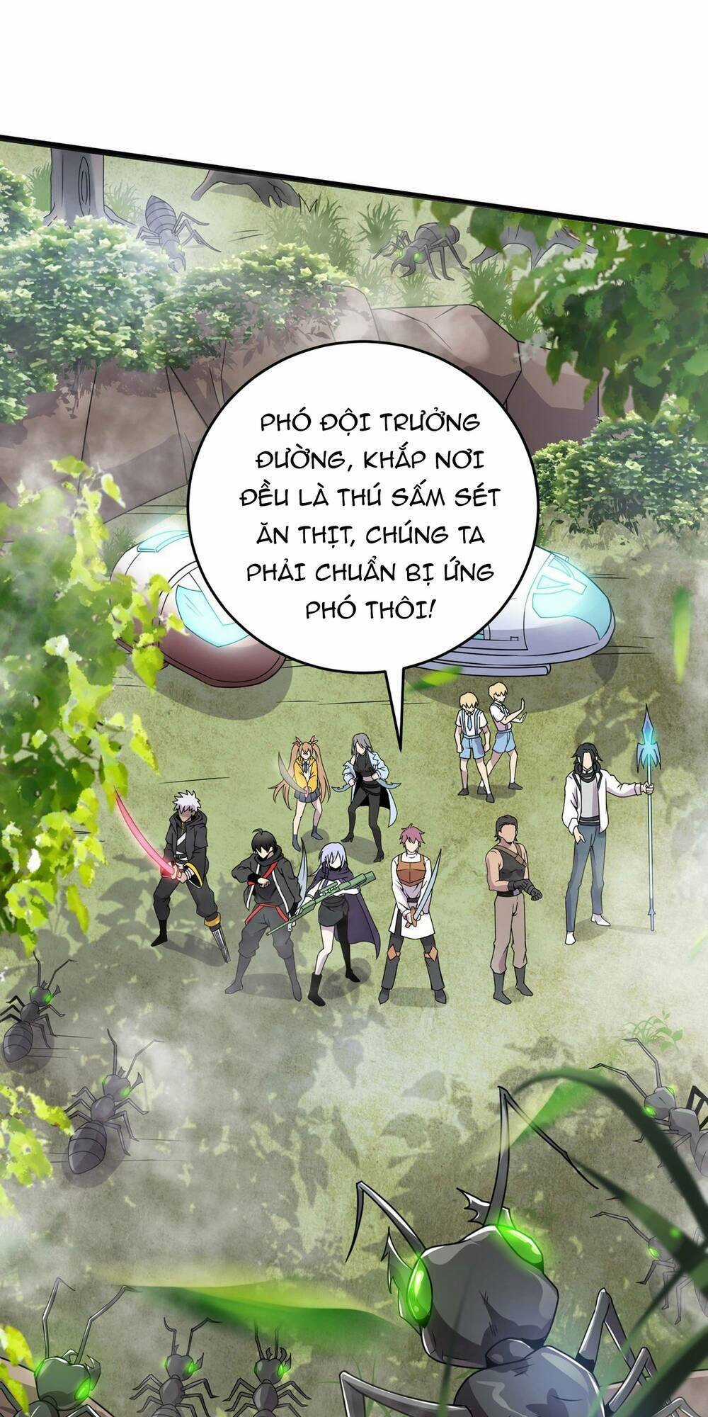 Nghịch Thiên Chiến Kỷ Chapter 7 trang 41