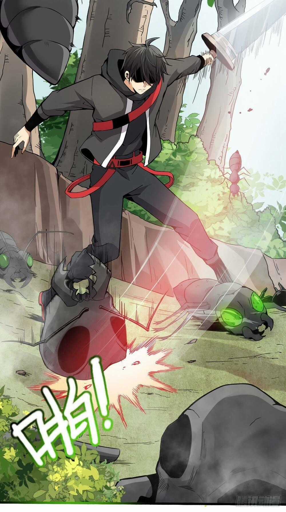 Nghịch Thiên Chiến Kỷ Chapter 8 trang 1