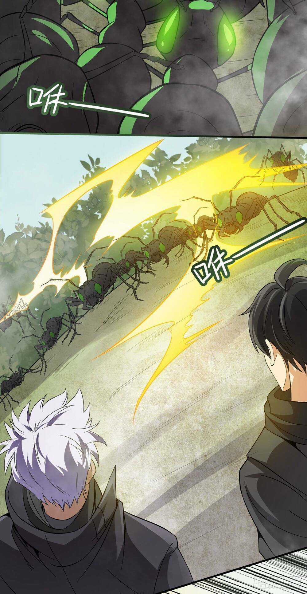 Nghịch Thiên Chiến Kỷ Chapter 8 trang 10