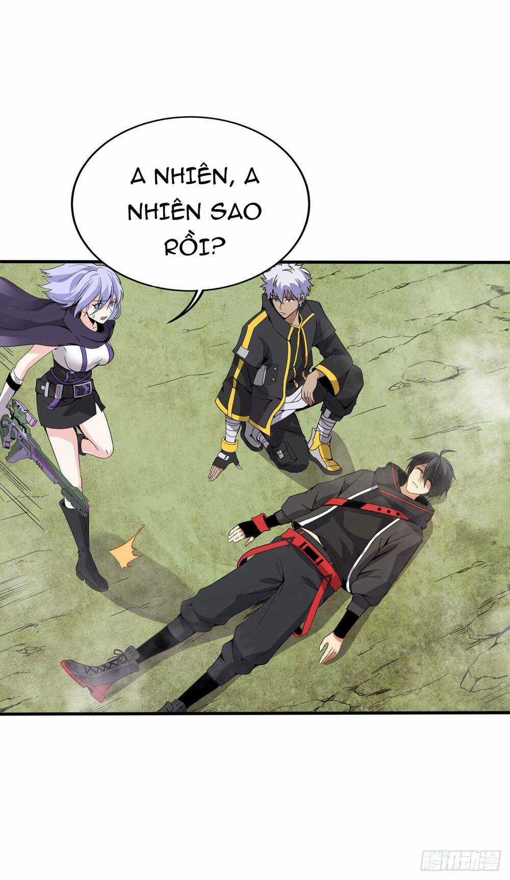 Nghịch Thiên Chiến Kỷ Chapter 8 trang 18