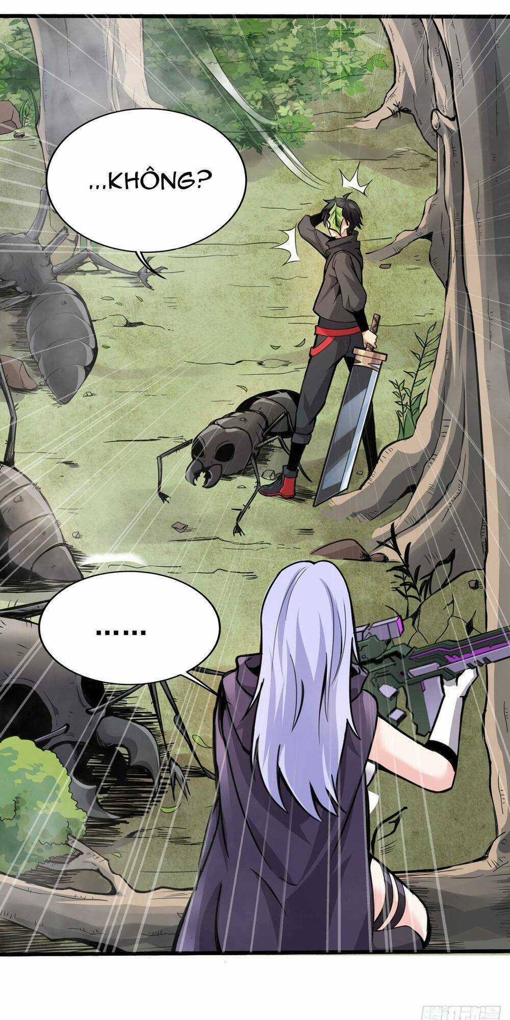 Nghịch Thiên Chiến Kỷ Chapter 8 trang 3