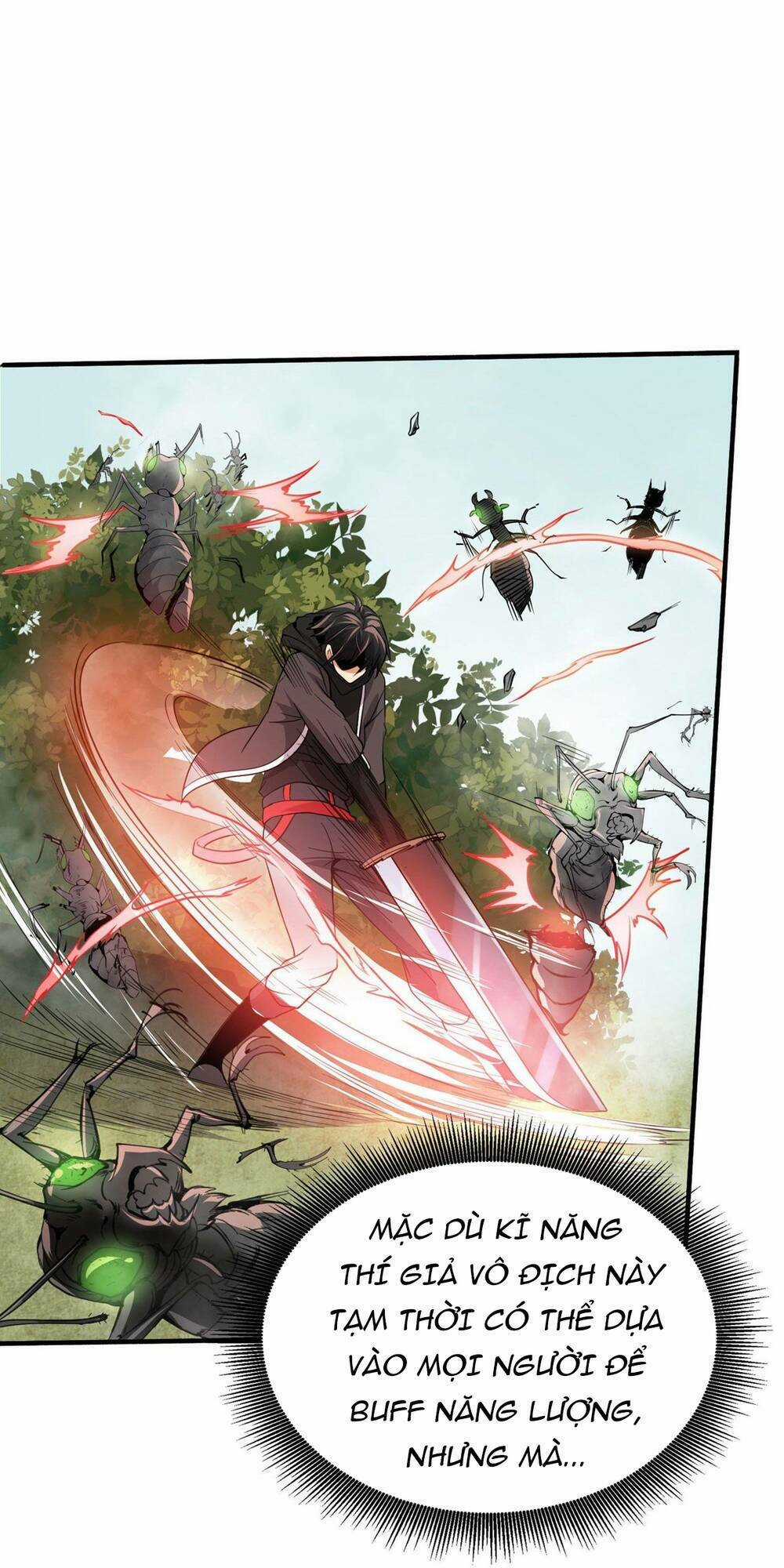 Nghịch Thiên Chiến Kỷ Chapter 8 trang 33