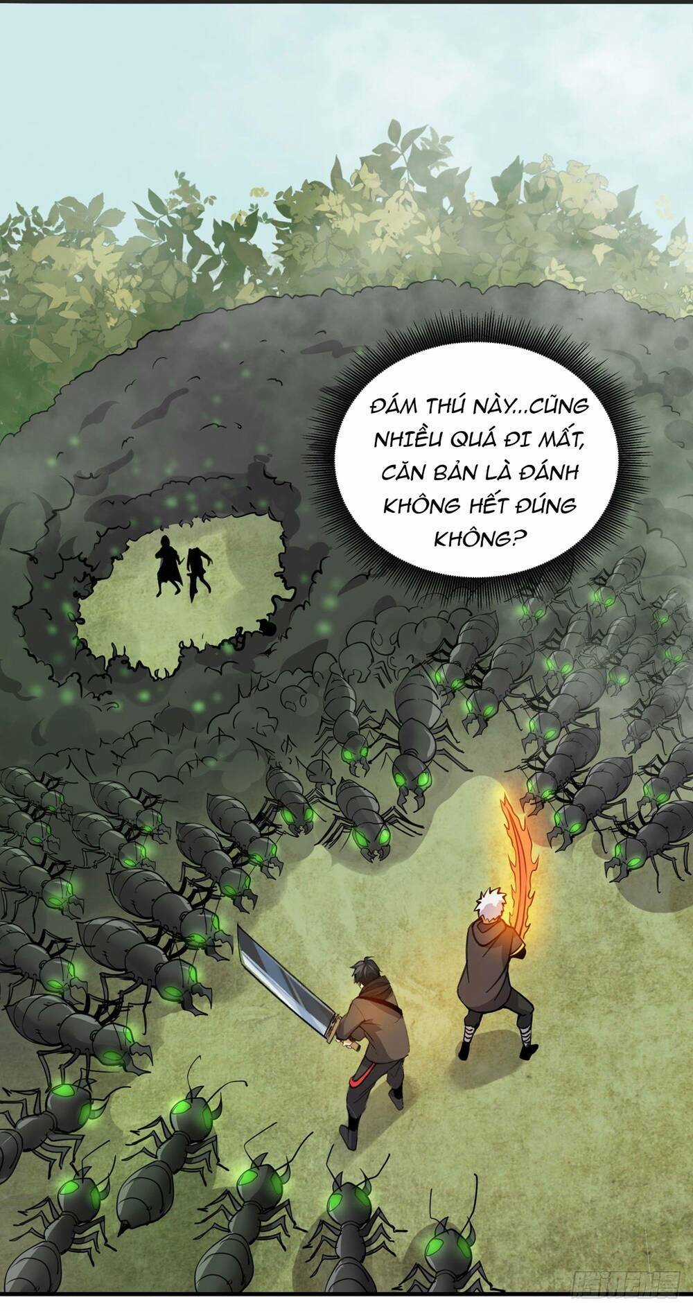 Nghịch Thiên Chiến Kỷ Chapter 8 trang 35