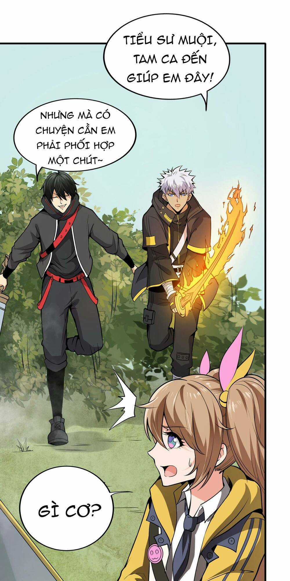 Nghịch Thiên Chiến Kỷ Chapter 8 trang 38