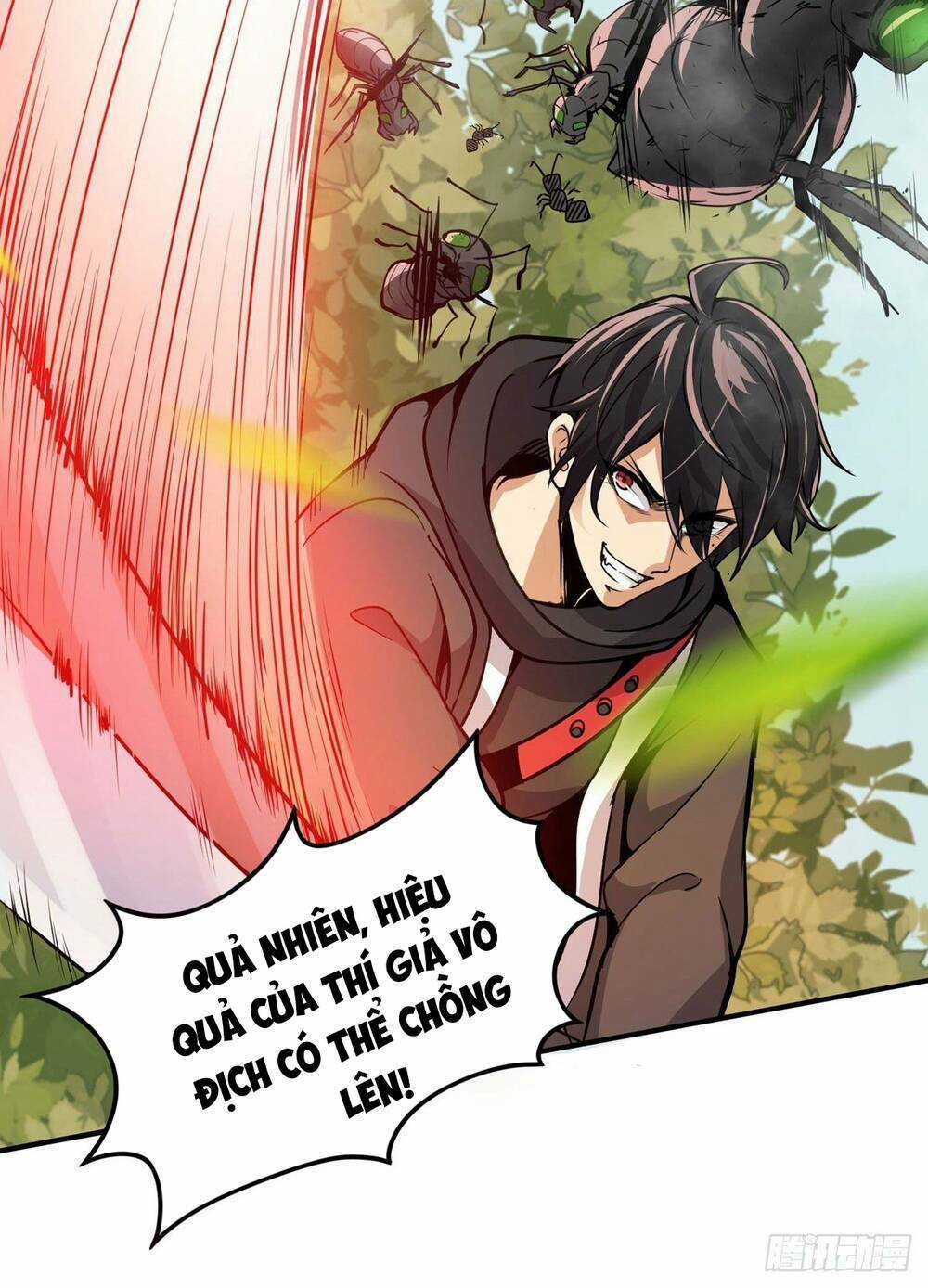 Nghịch Thiên Chiến Kỷ Chapter 8 trang 47