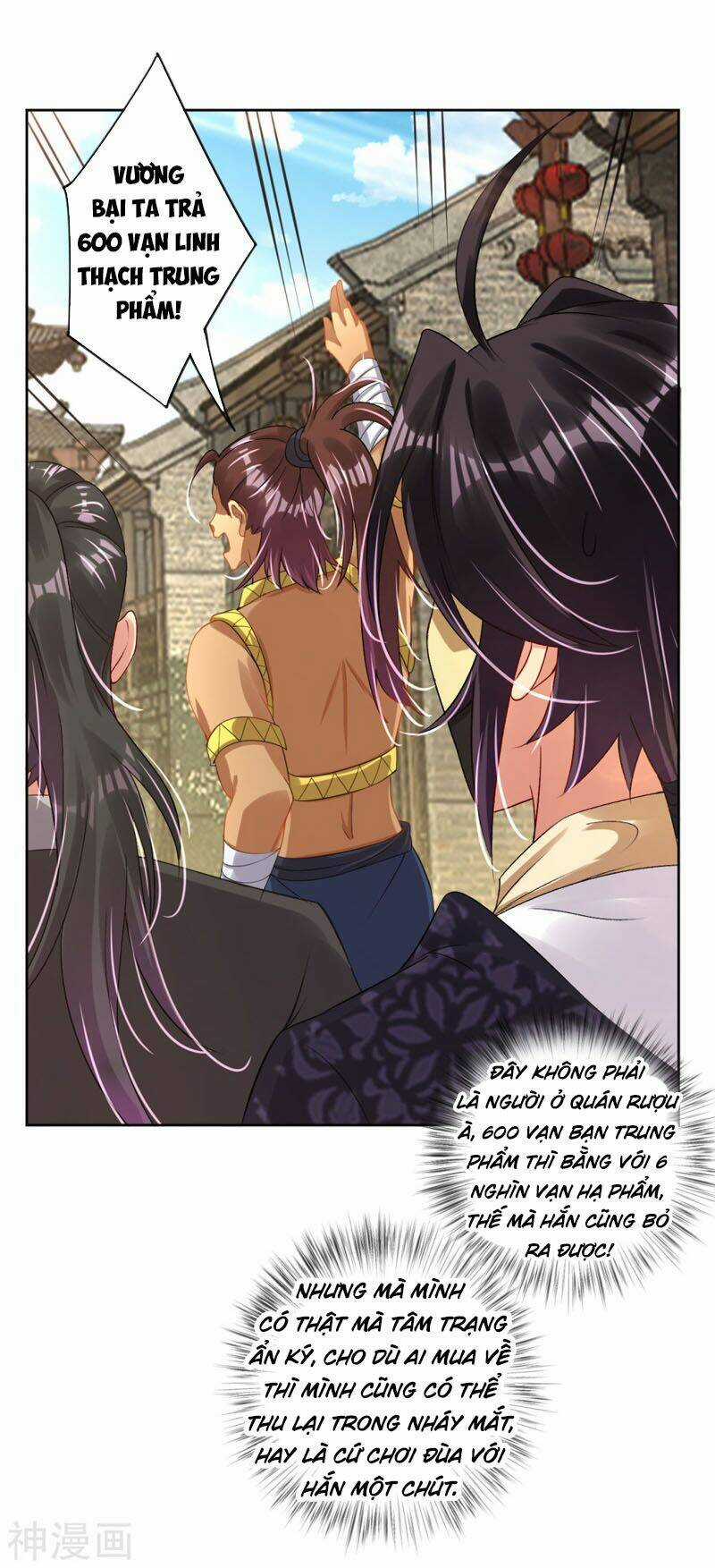 Nghịch Thiên Chiến Thần Chapter 100 trang 1