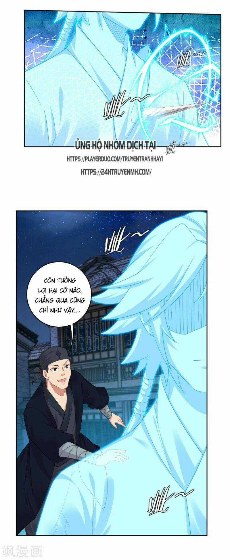 Nghịch Thiên Chiến Thần Chapter 101 trang 1