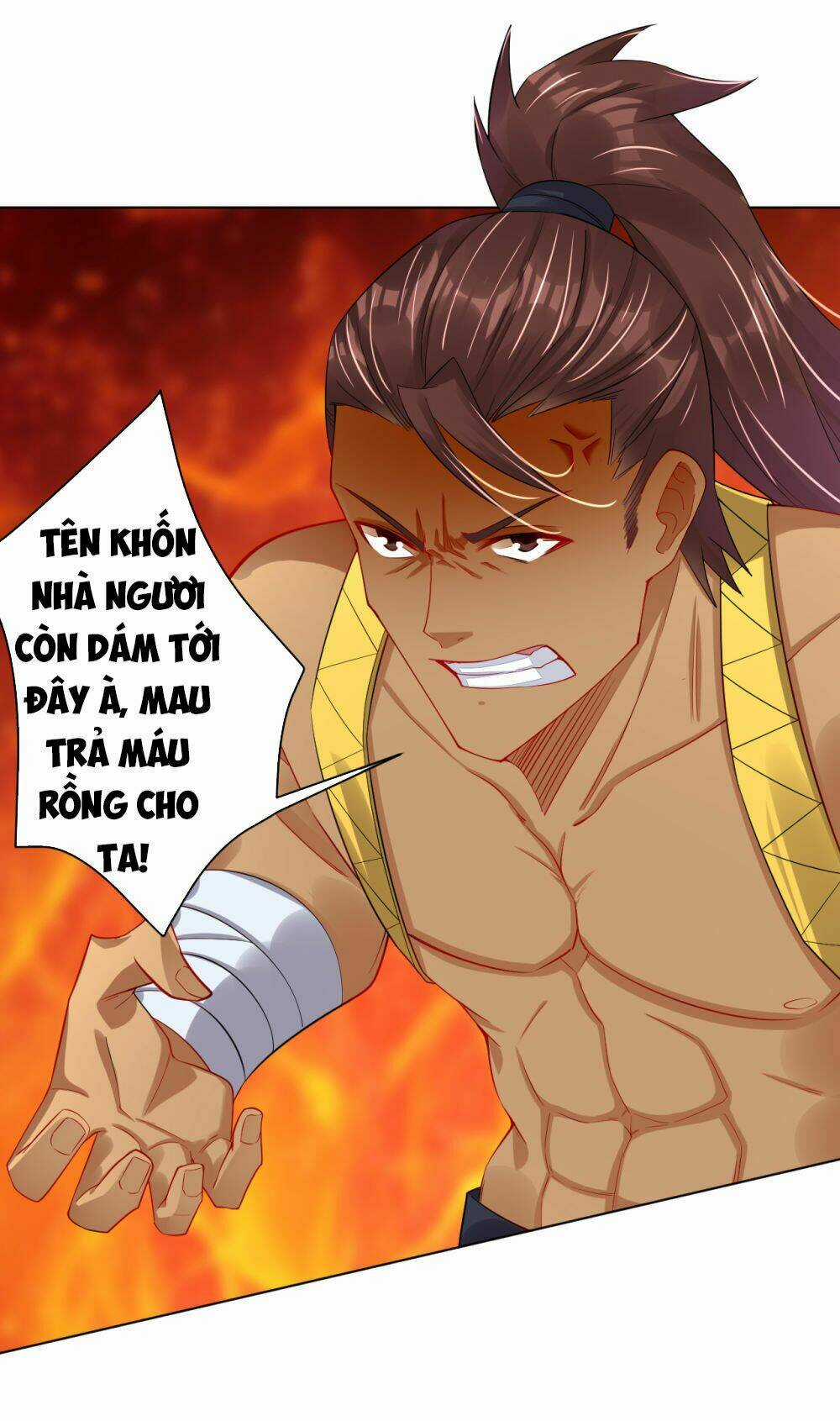 Nghịch Thiên Chiến Thần Chapter 103 trang 0