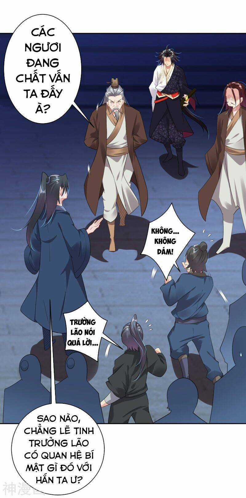 Nghịch Thiên Chiến Thần Chapter 104 trang 1
